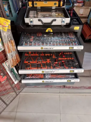 7-Drawer Auto Repair Mobile Toolbox