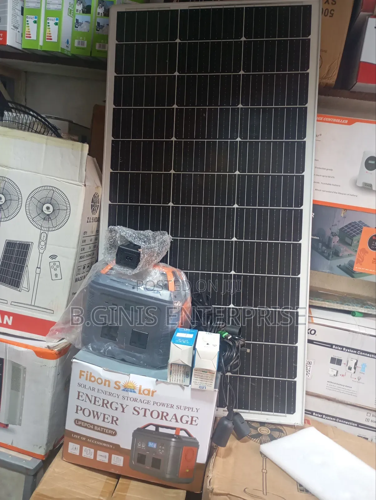 Great 550w Solar Generator