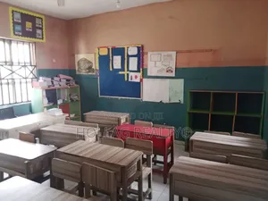 Functioning School With 160 Students in Ago Palace
