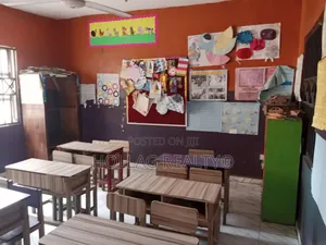 Functioning School With 160 Students in Ago Palace