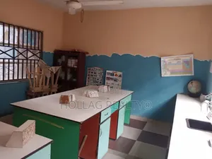 Functioning School With 160 Students in Ago Palace
