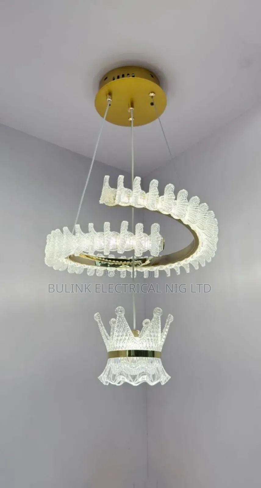 Led Dropping Chandelier