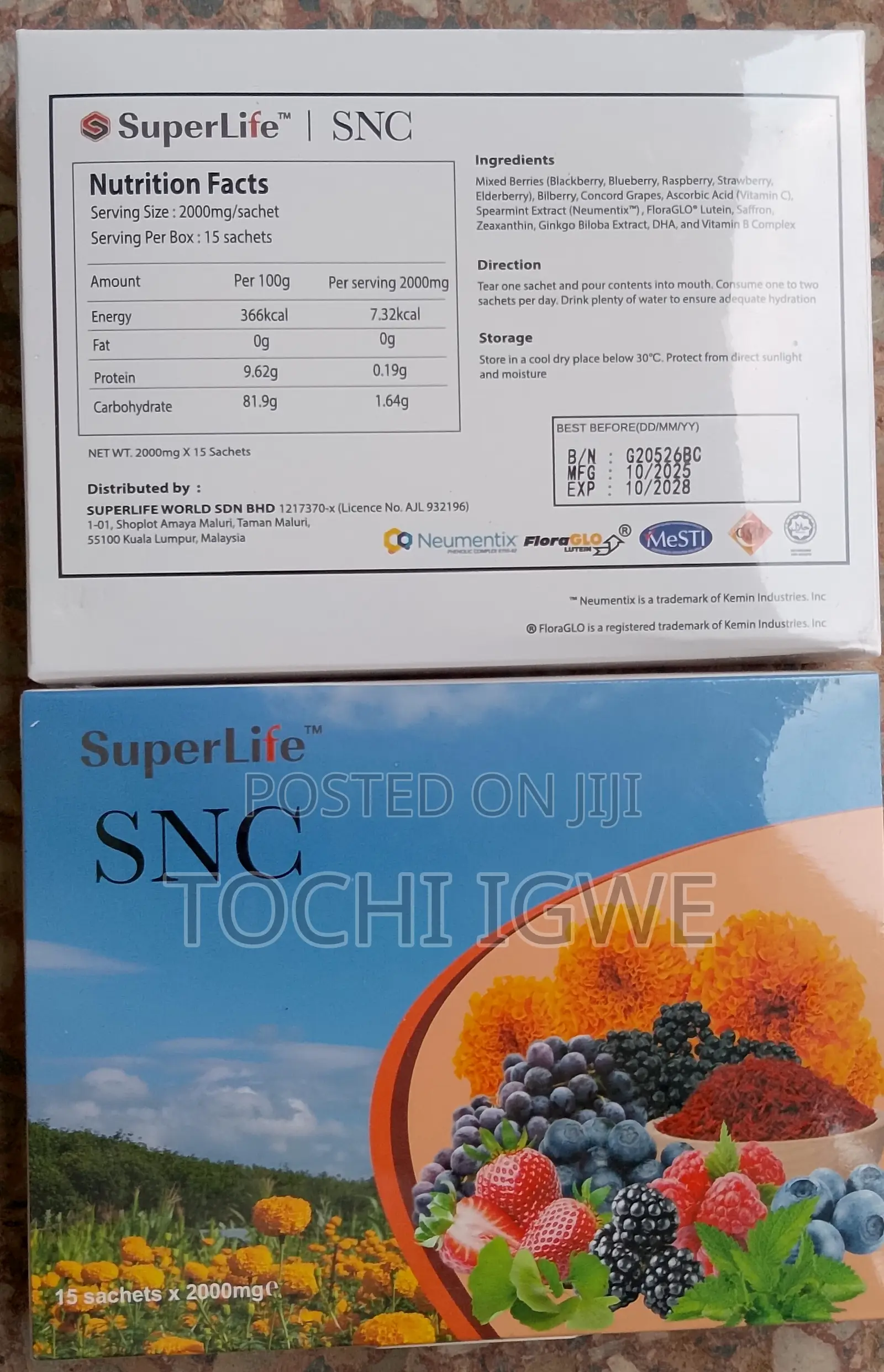 Superlife Neuron Care SNC