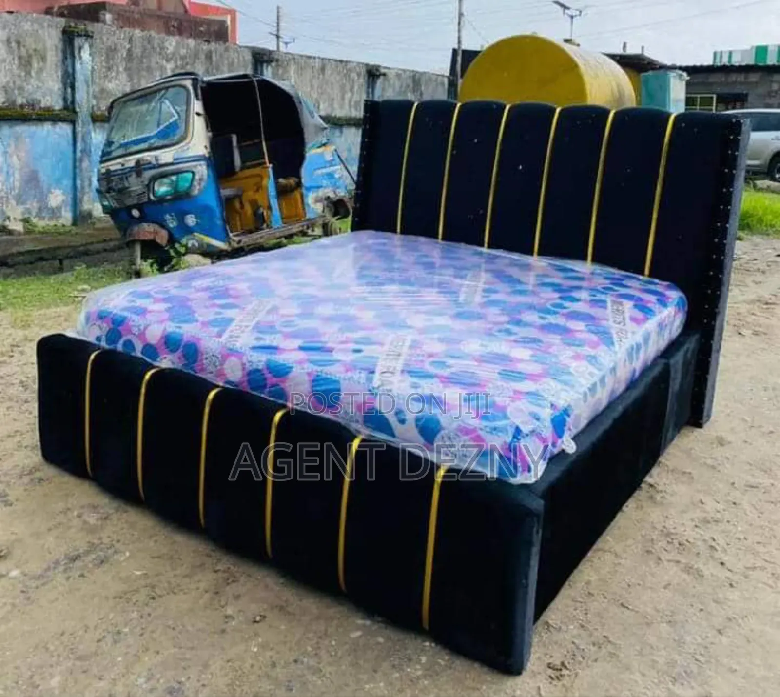 Bed Frame and Beds Both Used and New One Available