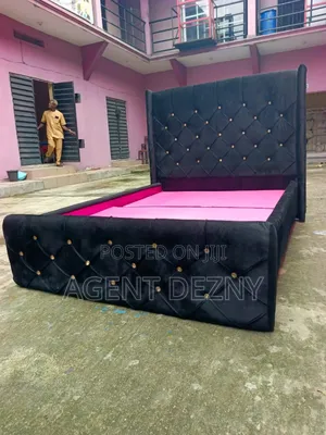 Bed Frame and Beds Both Used and New One Available