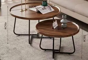 The 2‐In‐1 Nesting Table Set – Your Living Room’S New Power‐Couple!