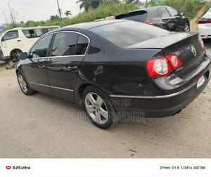 Volkswagen Passat 2009 Black