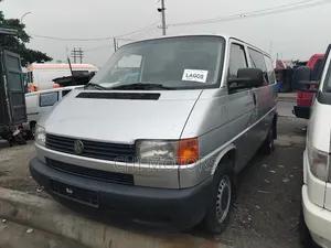 Volkswagen Transporter 2004 Silver