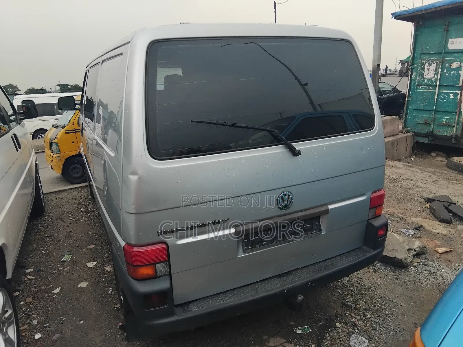 Volkswagen Transporter 2004 Silver