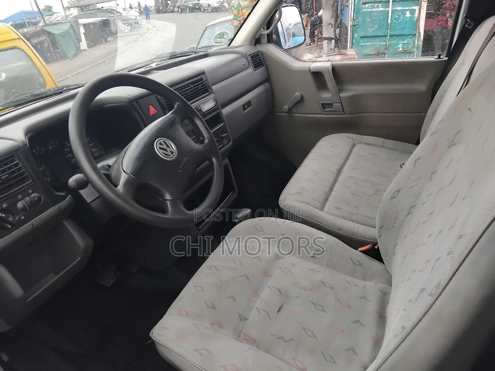 Volkswagen Transporter 2004 Silver