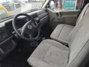 Volkswagen Transporter 2004 Silver