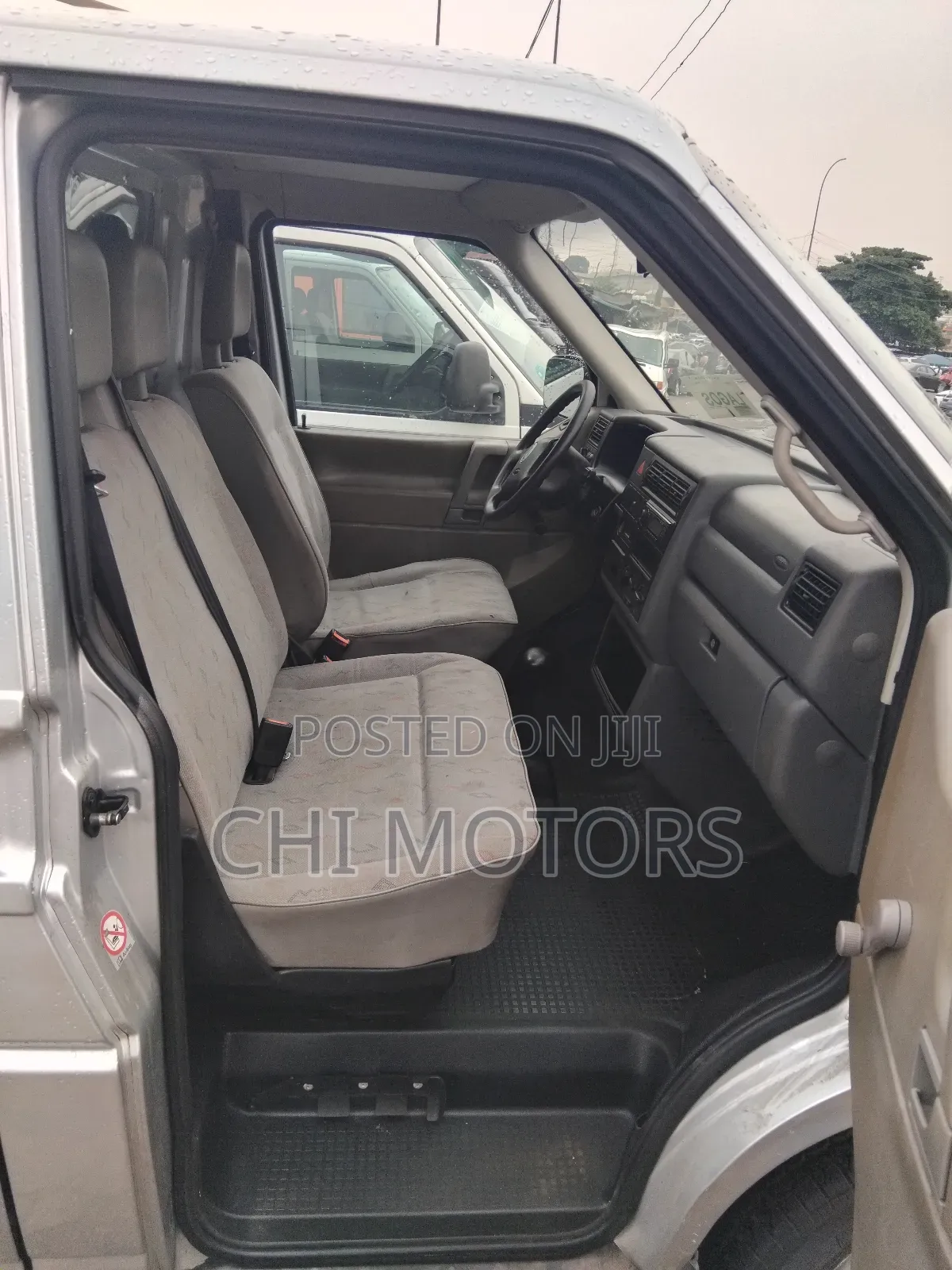 Volkswagen Transporter 2004 Silver