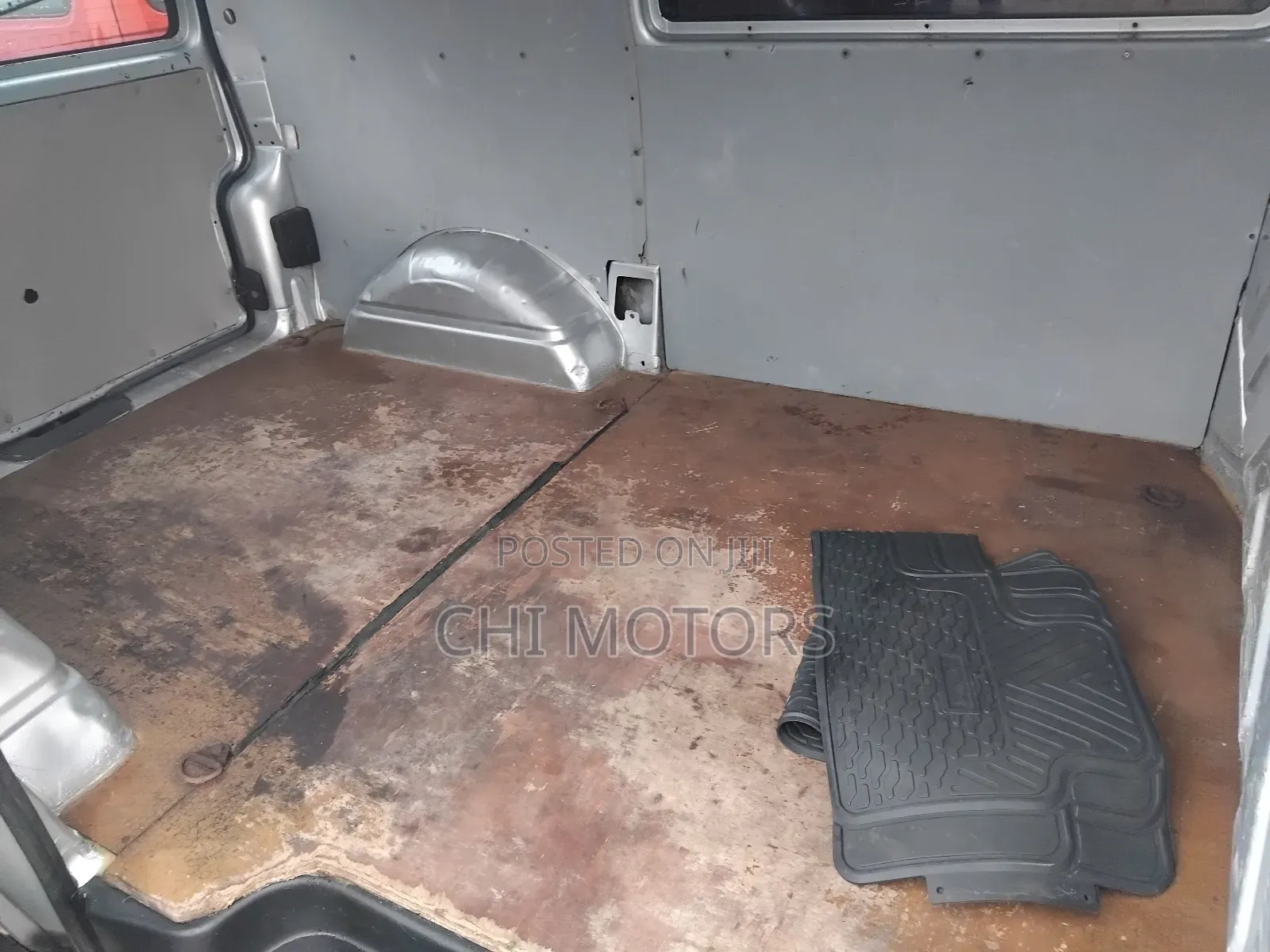 Volkswagen Transporter 2004 Silver