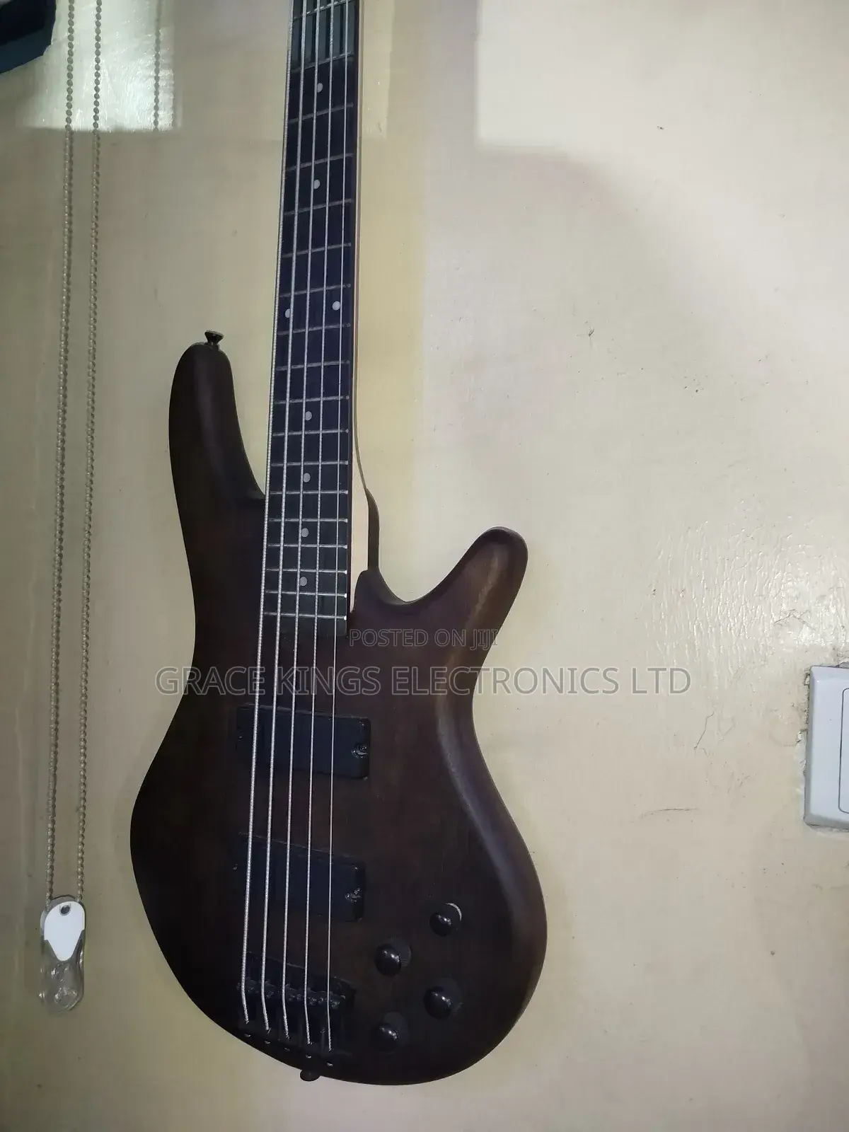 Ibanez 5 Strings Active Bass Guitar
