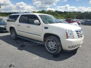 Cadillac Escalade ESV 2009 White