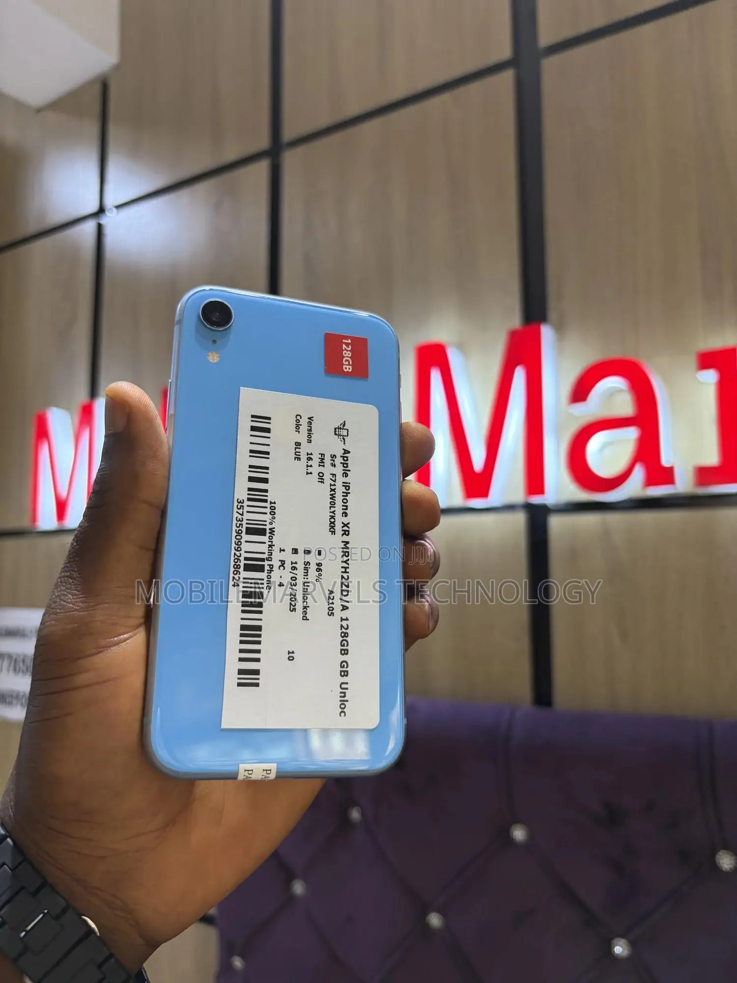 Apple iPhone XR 128 GB Blue