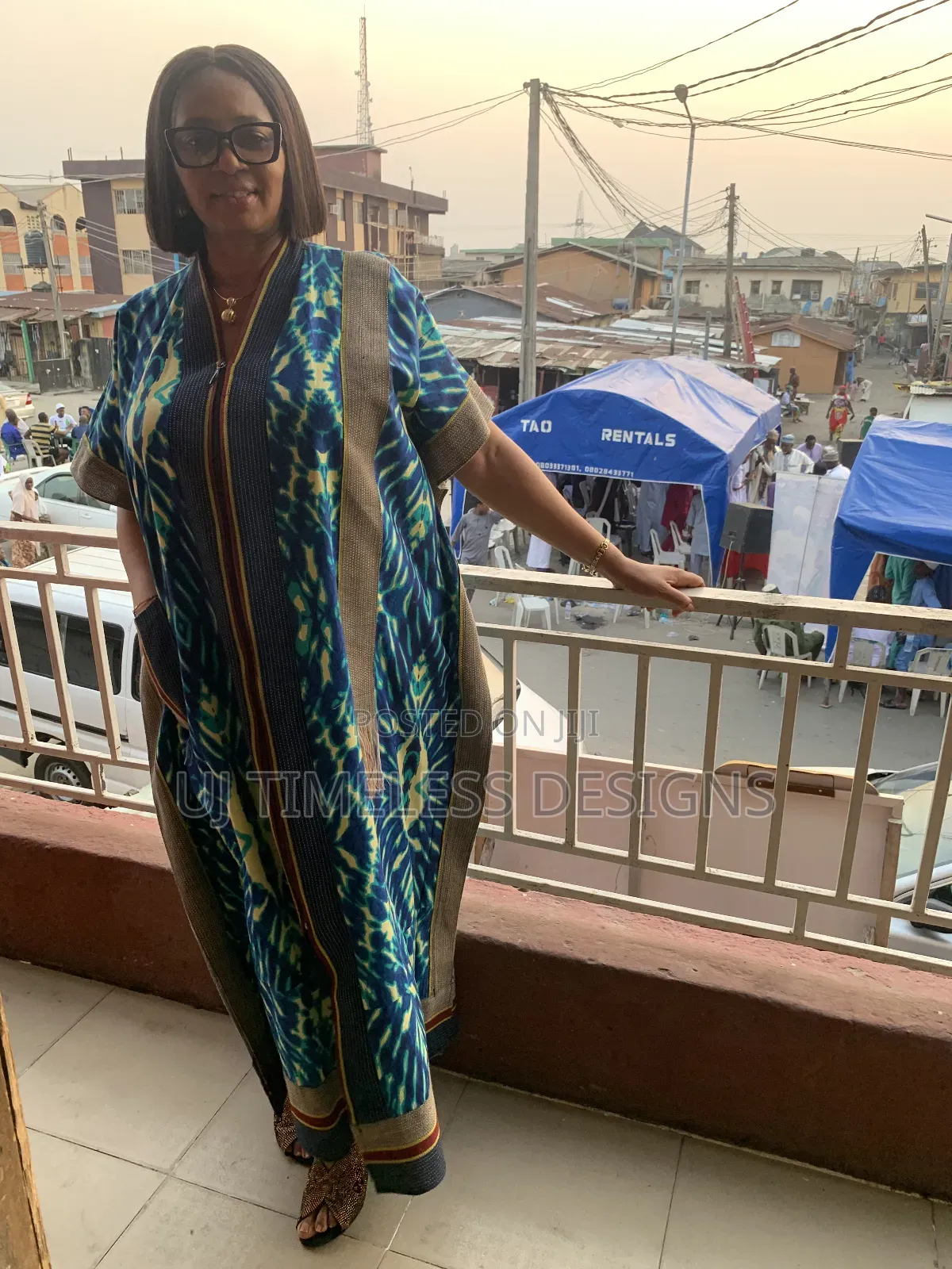 African Asoke Bubu Gown