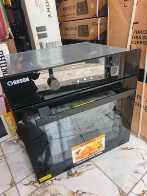 Original Bosch Built-in Electric Gas Oven With Grill and Timer Etc