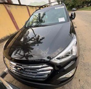 Hyundai Santa Fe Limited AWD 2016 Black
