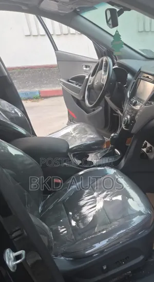 Hyundai Santa Fe Limited AWD 2016 Black
