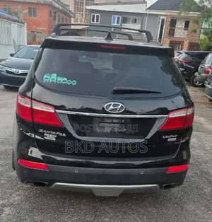 Hyundai Santa Fe Limited AWD 2016 Black