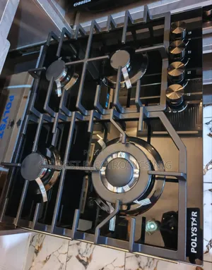 Original Quality Polystar Inbuilt Luxury 4 Gas Cooker Hob Burners Etc.