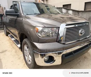 Toyota Tundra Double Cab 4x4 Limited 2010 Gray