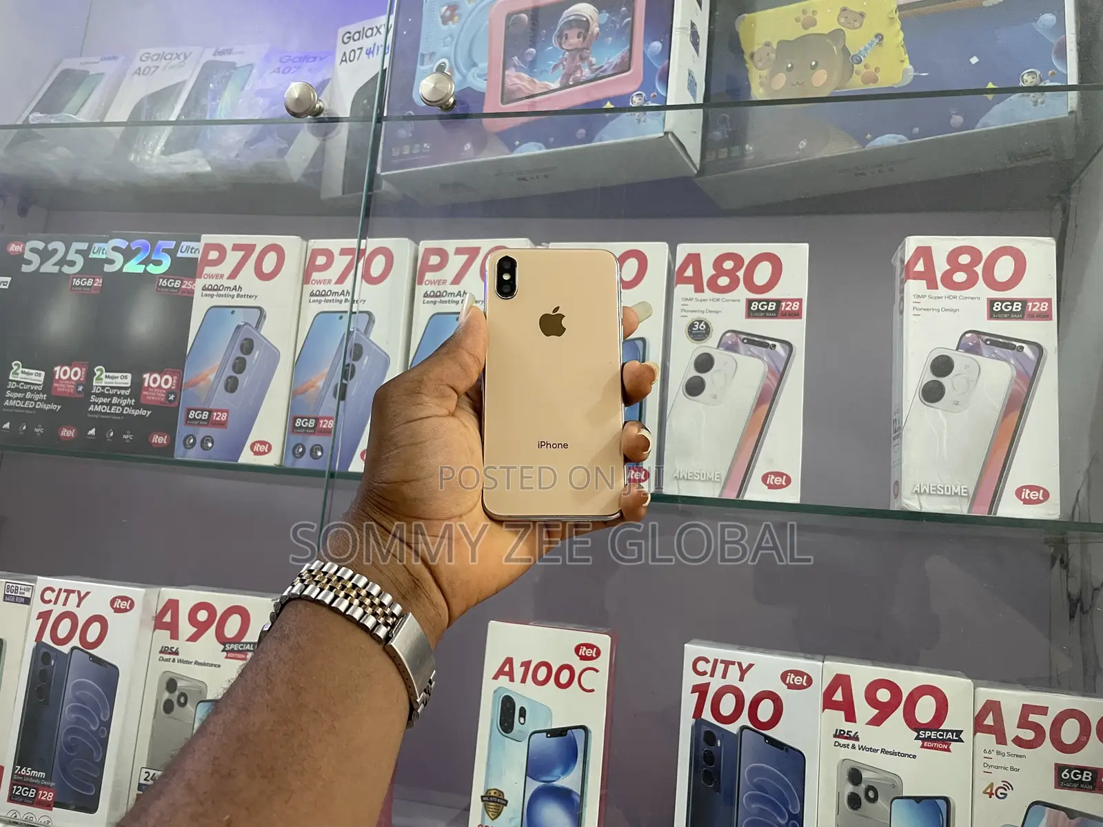 Apple iPhone X 256 GB Gold