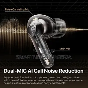 Soundpeats T3 Pro Anc + 2 Device Connection +7hour Playtime - White
