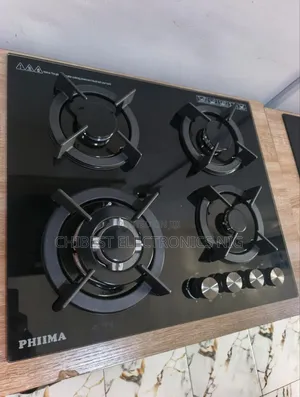 Original Quality Phiima German Technology Inbuilt 4 Burners Gas Cooker