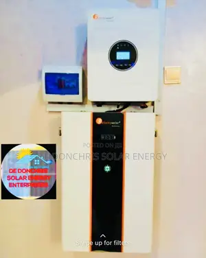 Our Full Package Of 10kwh 51.2v And 6kva 48v Ivem Felicity Set Up