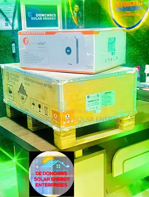 Our Full Package Of 10kwh 51.2v And 6kva 48v Ivem Felicity Set Up