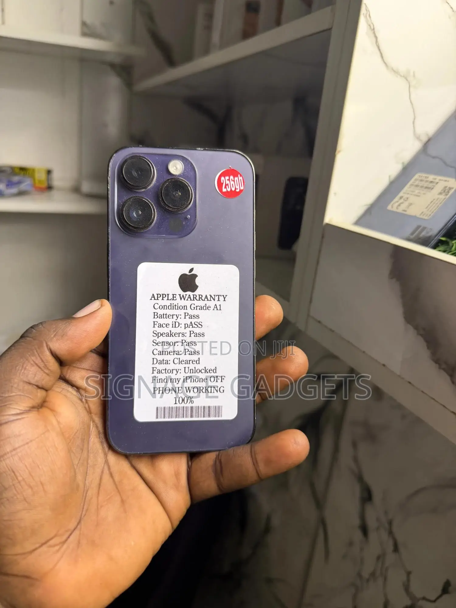 Apple iPhone 14 Pro 256 GB Purple