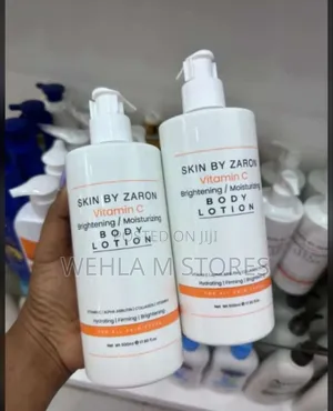 Skin by Zaron Vitamin C Brightening/Moisturizing Body Lotion