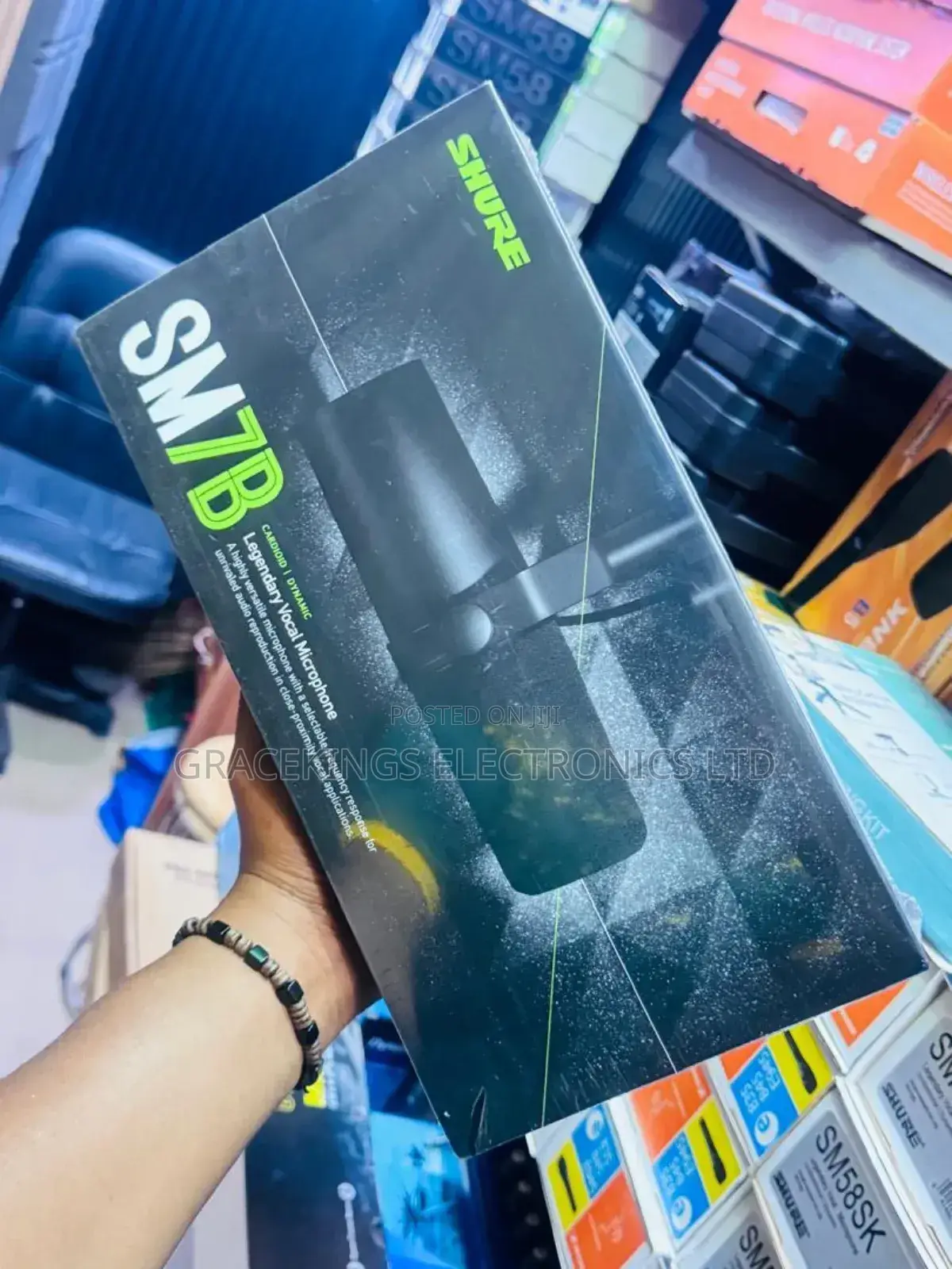 Shure Studio Microphone Sm7b