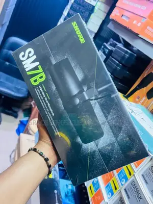 Shure Studio Microphone Sm7b