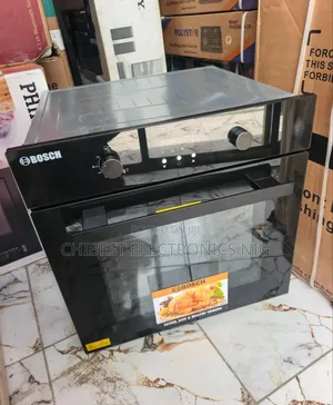 Original Bosch 2in1 Built-in 75litters Gas Electric Oven With Grill