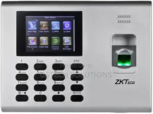 Zkteco Pro Biometric Time Attendance Backup Battery