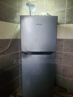 Hisense Inverter Double Door Refrigerator (Ice Like Snow)