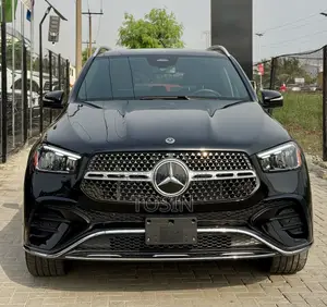 Mercedes-Benz GLE-Class GLE 450 4MATIC 2024 Black