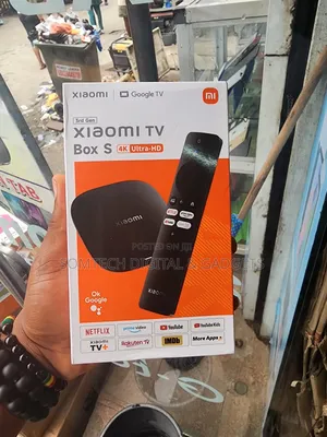 Xiaomi Tv Box S Ultra Hd 3rd Gen