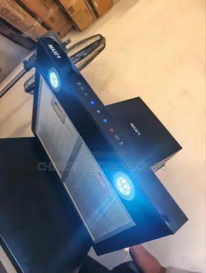 Original Quality Maxi T-Shape Remote Control Heat Extractor 60x60cm