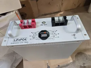 3kwh 24v Luxwat Lithium Ion Battery