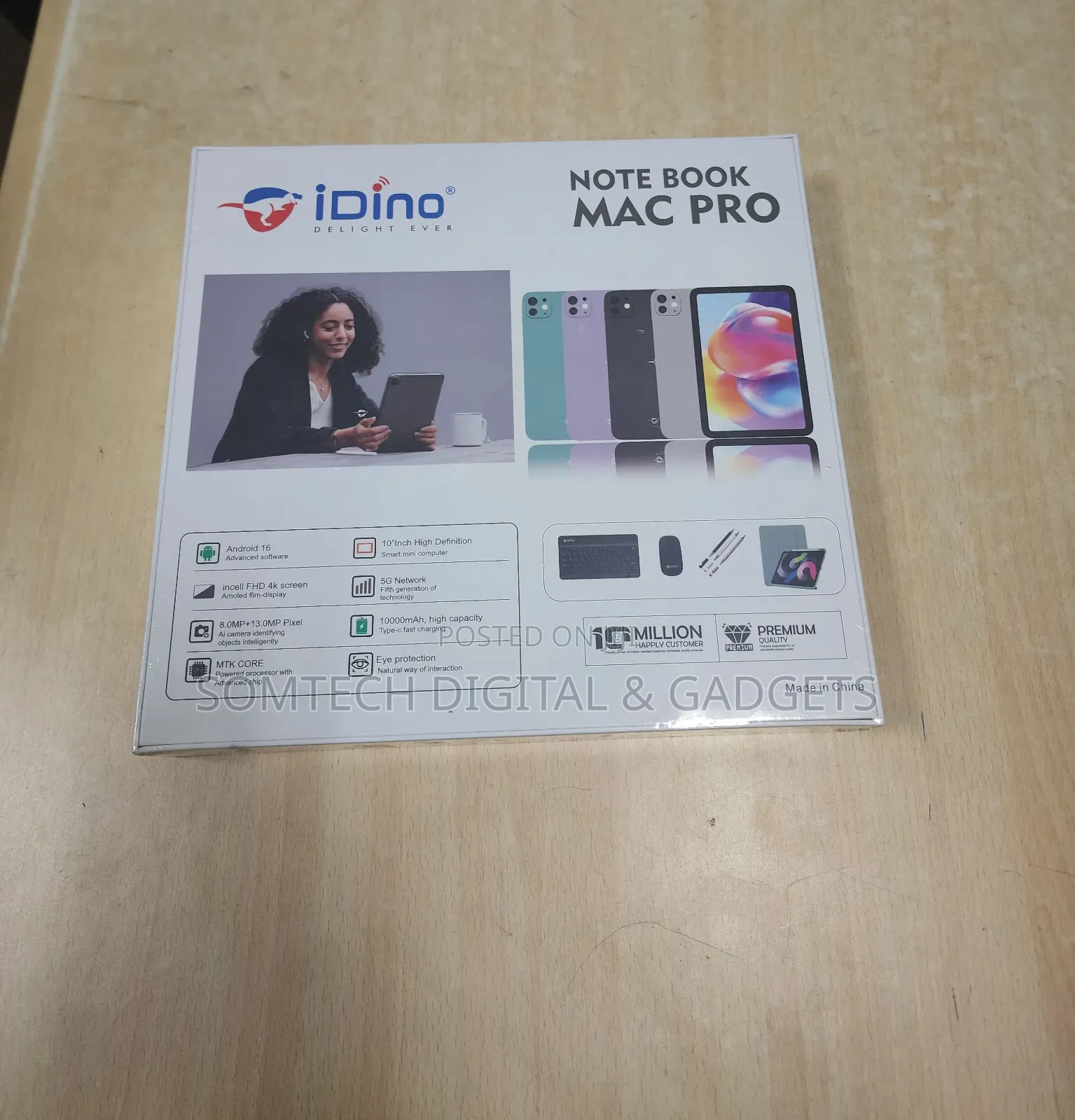 New Idino Notebook Mac Pro 1 TB Gray