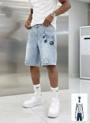 High Quality Shorts Jeans