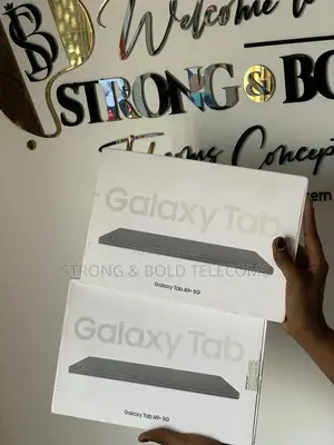 New Samsung Galaxy Tab A9+ 64 GB Black
