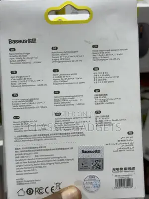 Baseus Digital Led Display Gen 2 Wireless Charger 15w Black