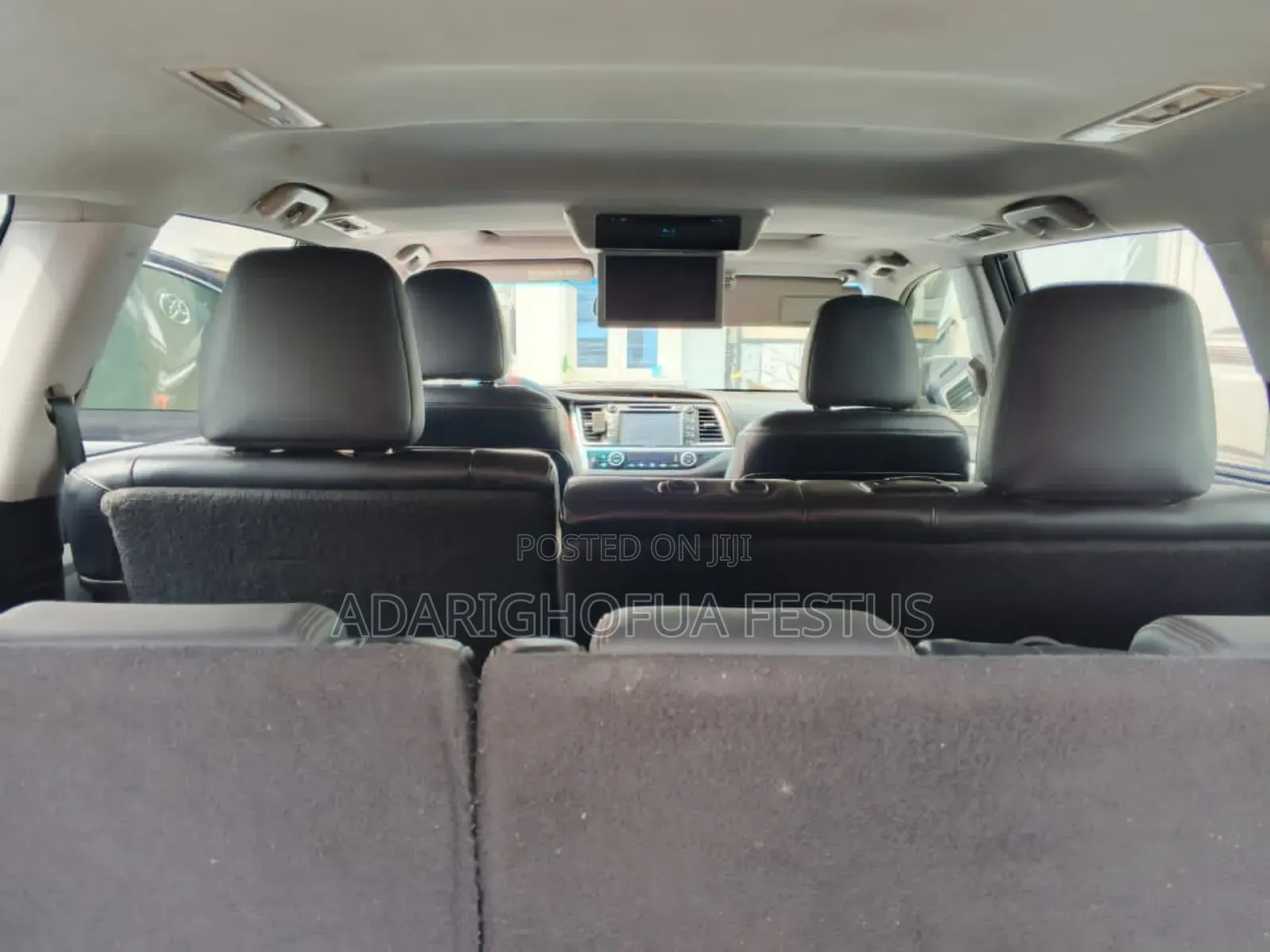 Toyota Highlander 2016 Silver