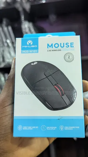 Mikuso Mos-W101 Wireless Mouse.