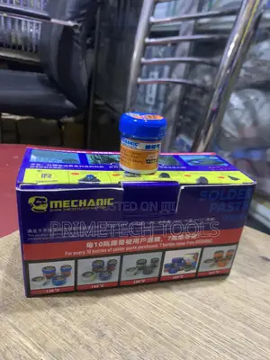 Mechanic Solder Paste Soldering Tin Cream for PCB Bga SMD 42gm (Xg-50)